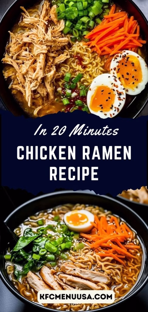 Chicken Ramen Recipe