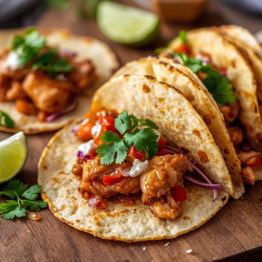 Chicken Tinga Tacos Recipe