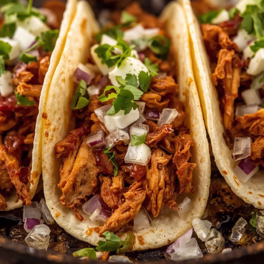 Chicken Tinga Tacos Recipe