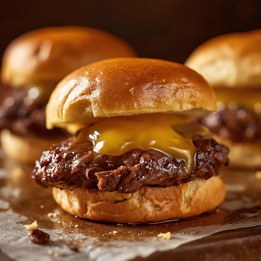 Cowboy Butter Steak Sliders Recipe