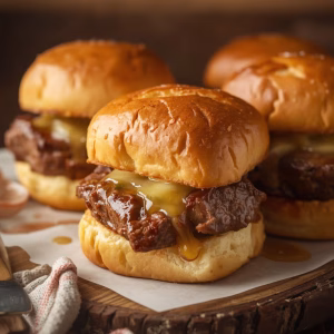 Cowboy Butter Steak Sliders Recipe