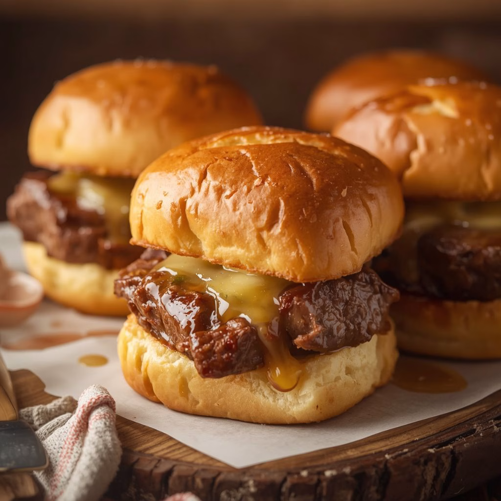 Cowboy Butter Steak Sliders Recipe