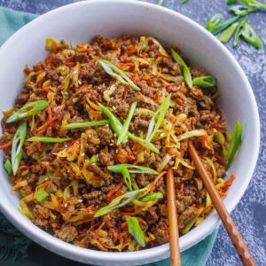 Egg Roll in a Bowl Recipe