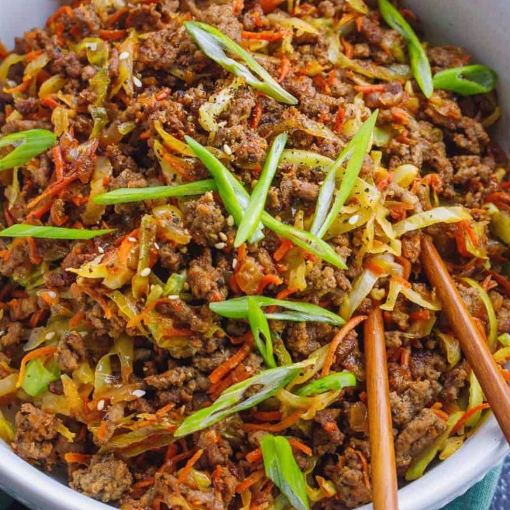 Egg Roll in a Bowl Recipe
