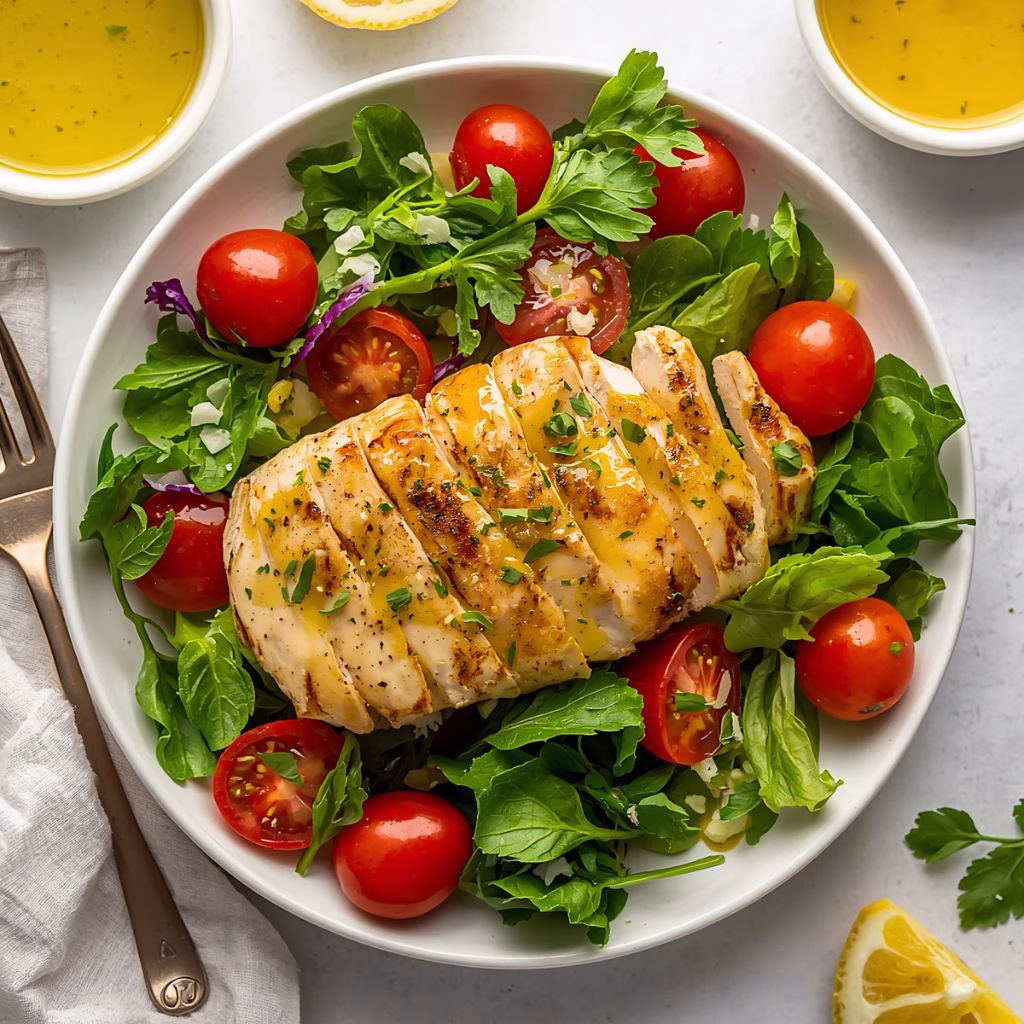 Grilled Chicken Salad Recipe