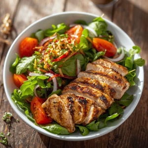 Grilled Chicken Salad Recipe