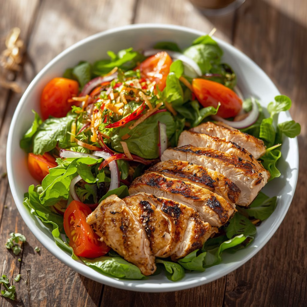 Grilled Chicken Salad Recipe