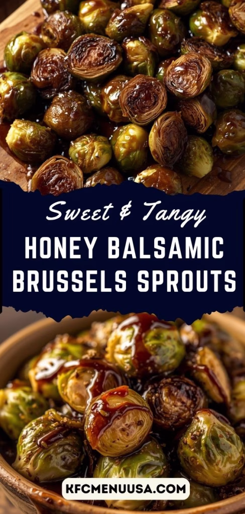 Honey Balsamic Brussels Sprouts Recipe