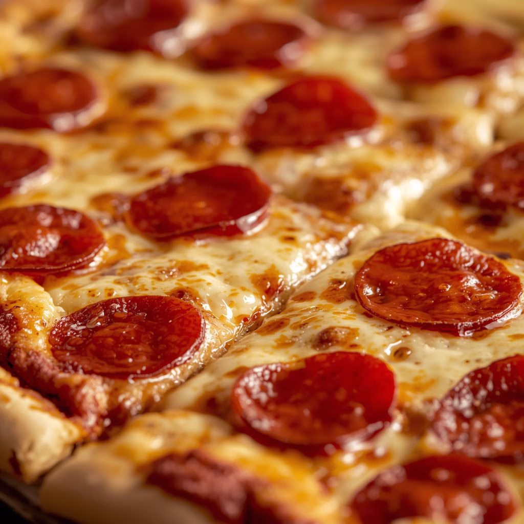 Hot Honey Pepperoni Ricotta Pizza Recipe