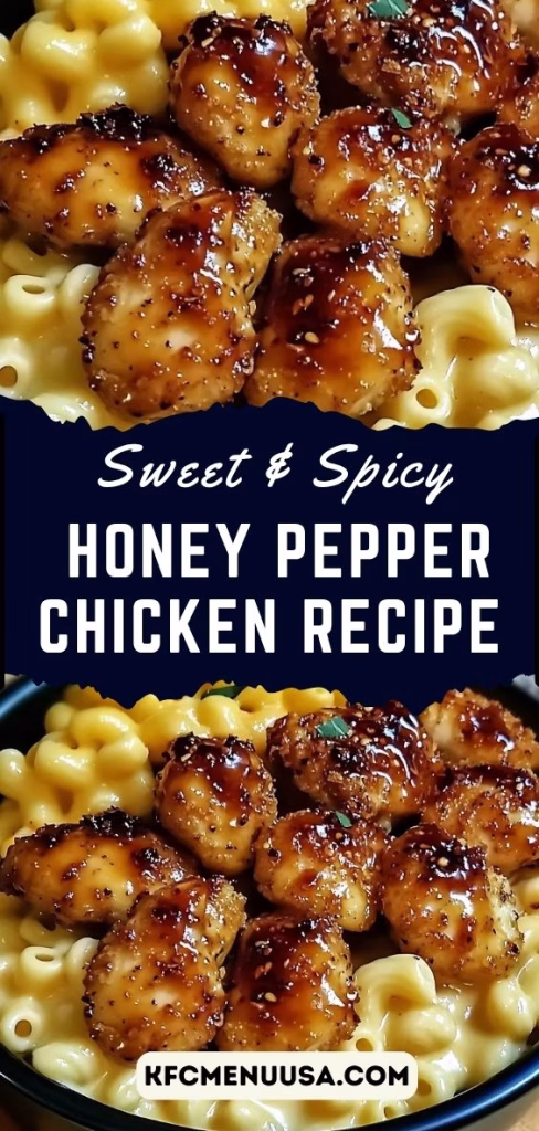 Honey Pepper Chicken Recipe
