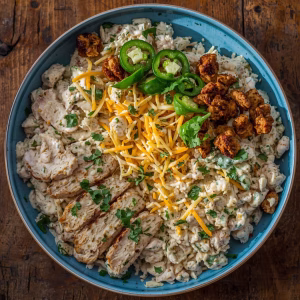 Jalapeño Popper Chicken Salad Recipe