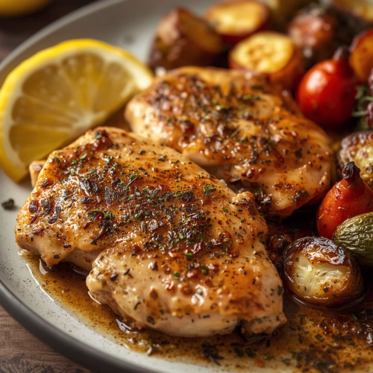 Lemon Pepper Chicken Breasts Recipe