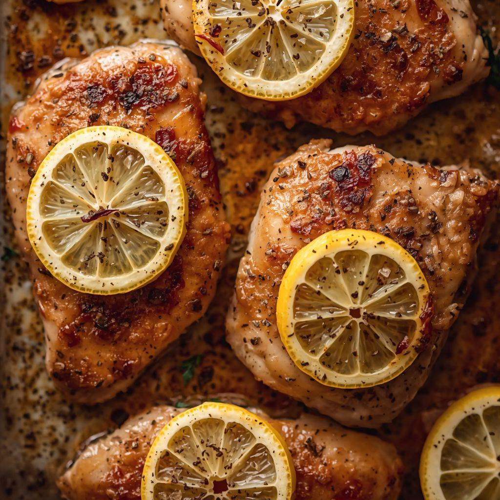 Lemon Pepper Chicken Breasts Recipe