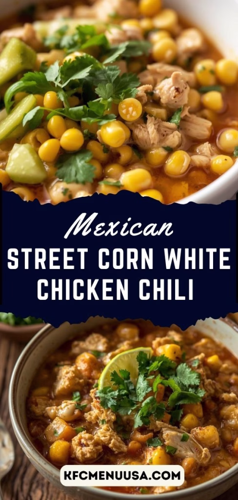 Mexican Street Corn White Chicken Chili Recipe 