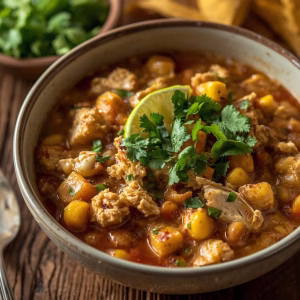 Mexican Street Corn White Chicken Chili Recipe