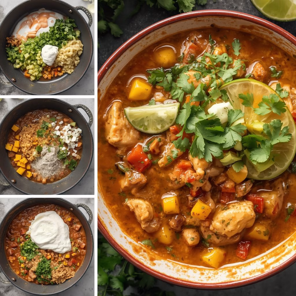 Mexican Street Corn White Chicken Chili Recipe 