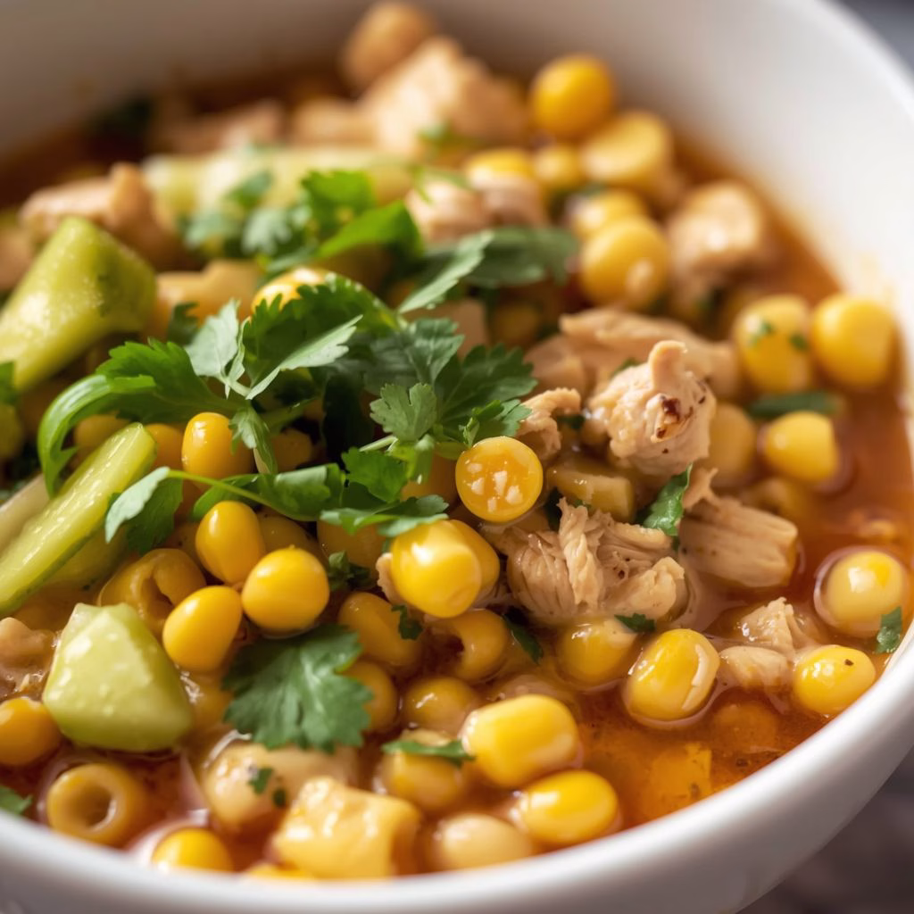Mexican Street Corn White Chicken Chili Recipe 