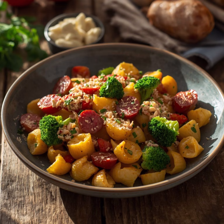 Orecchiette With Sausage and Broccoli Recipe