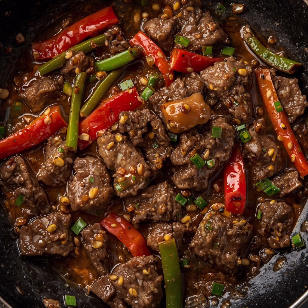 Pepper Steak Stir Fry Recipe