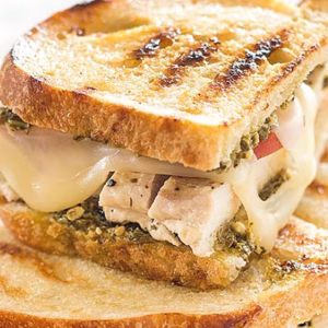 Pesto Chicken Sandwich on Sourdough Recipe