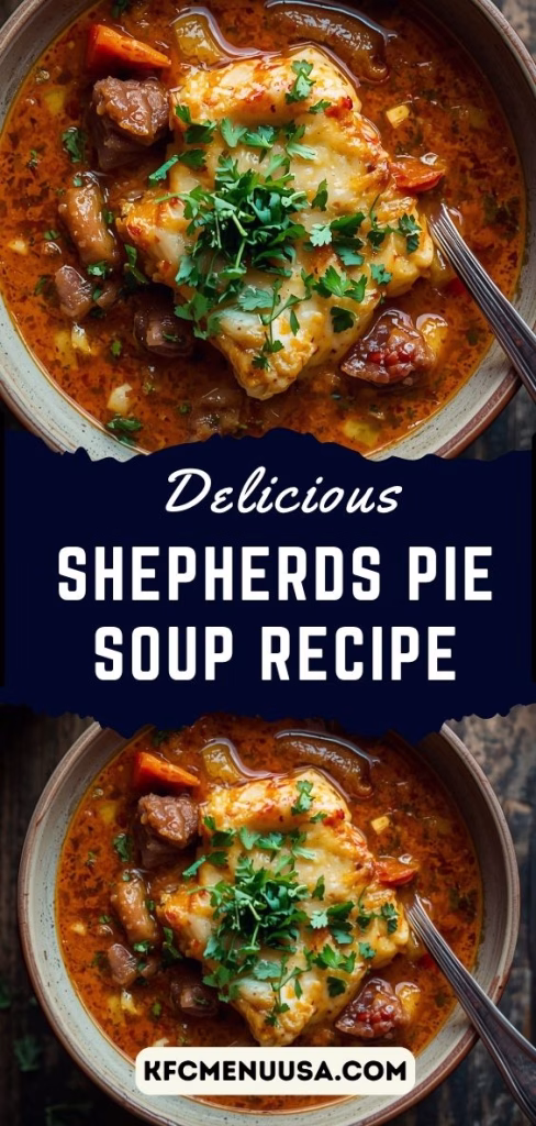 Shepherds Pie Soup Recipe