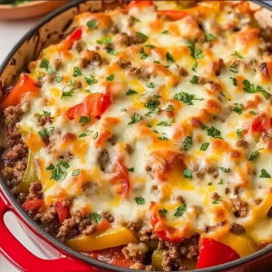 Stuffed Pepper Casserole Recipe