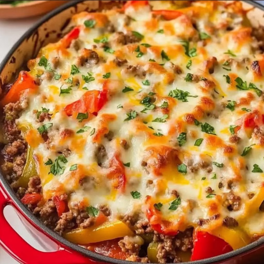 Stuffed Pepper Casserole Recipe