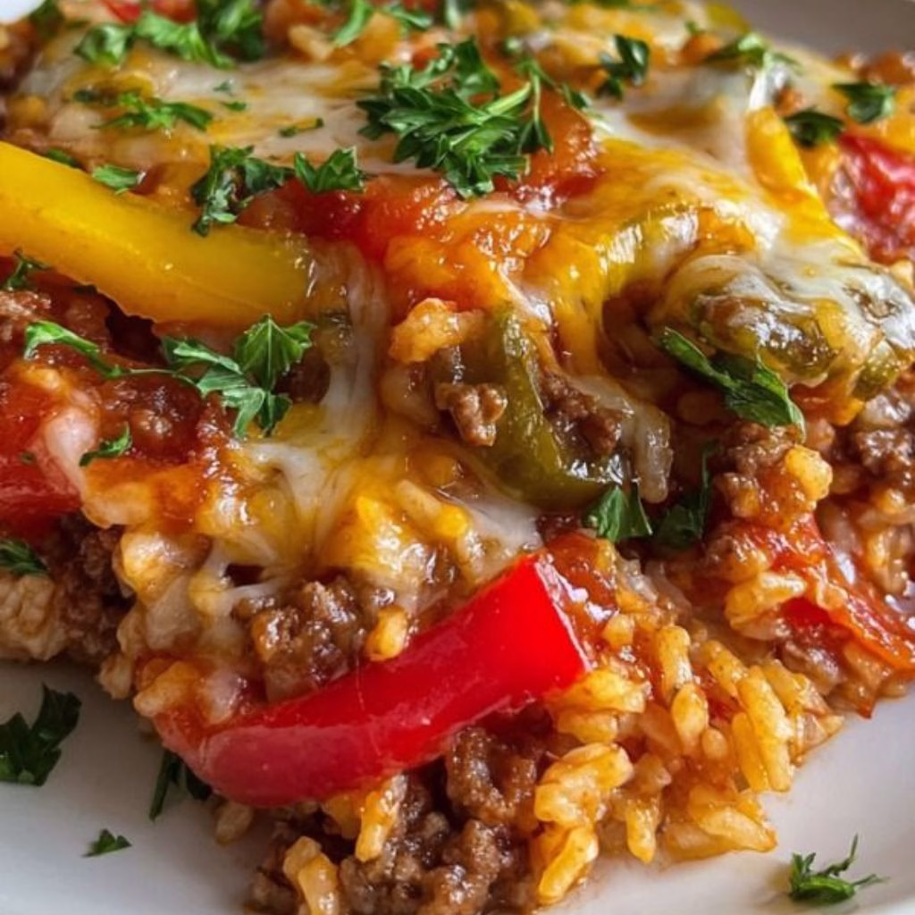 Stuffed Pepper Casserole Recipe