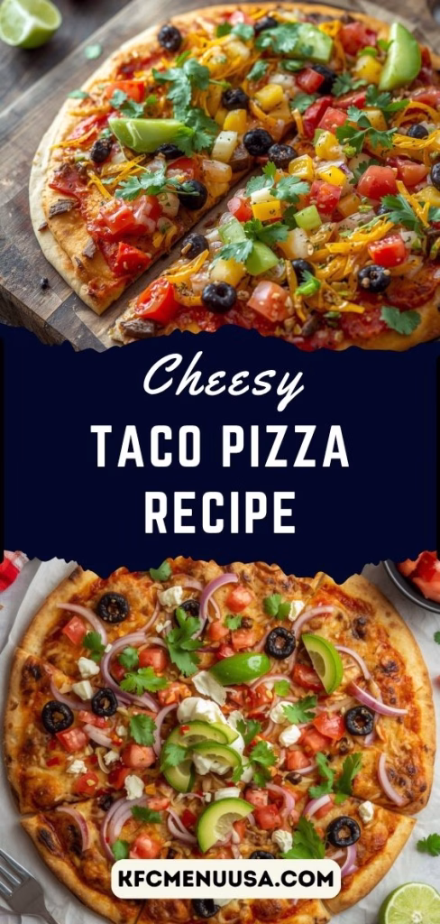 Taco Pizza Recipe