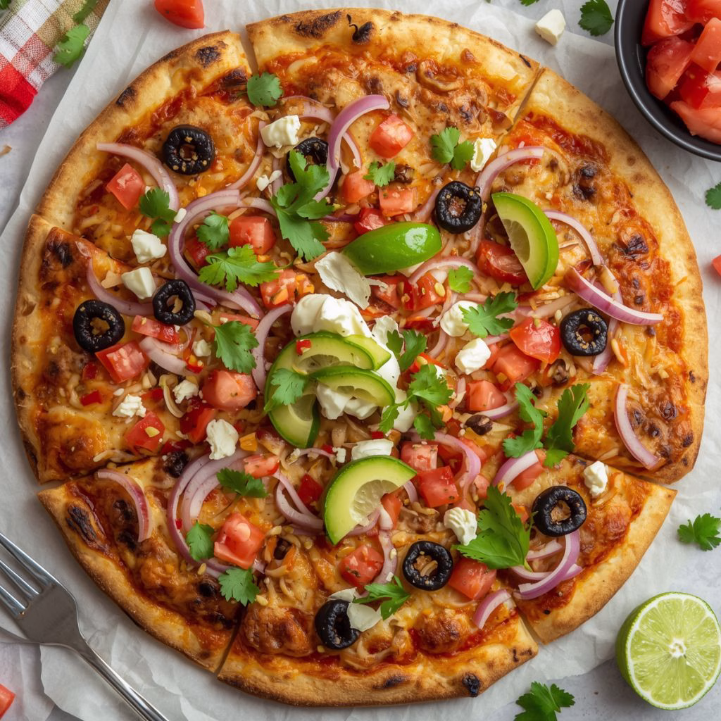 Taco Pizza Recipe