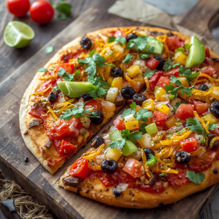 Taco Pizza Recipe