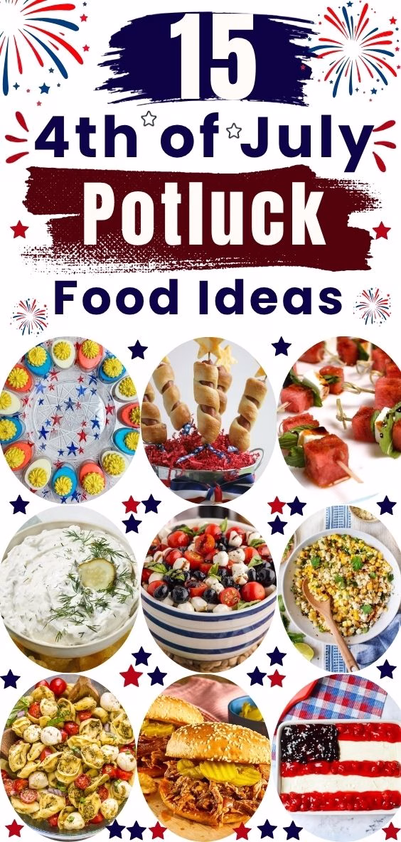 4th of July Potluck Food Ideas