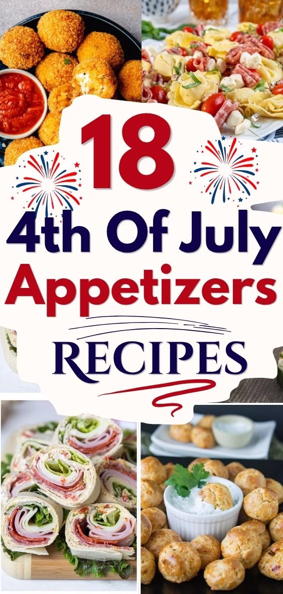 4th of July Appetizer Recipes