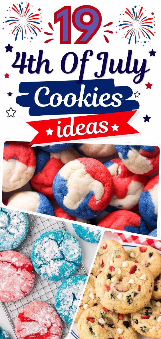 4th of July Cookie Ideas