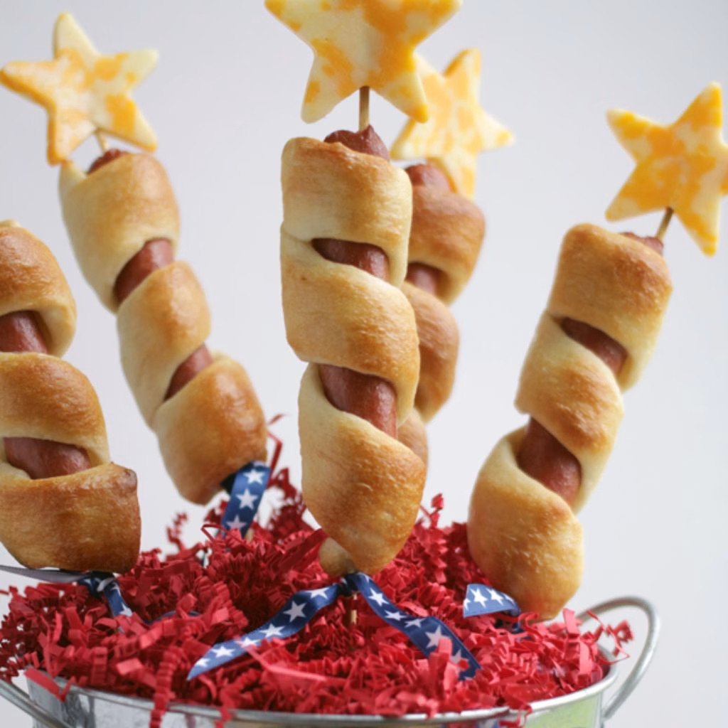 4th of July Firecracker Dogs