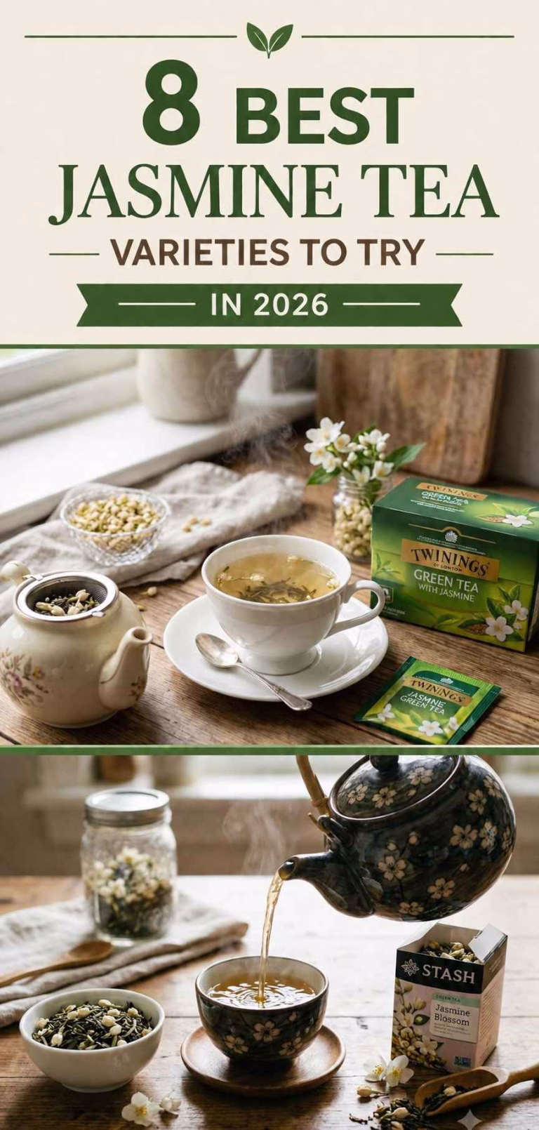 8 Best Jasmine Tea Varieties to Try in 2026 