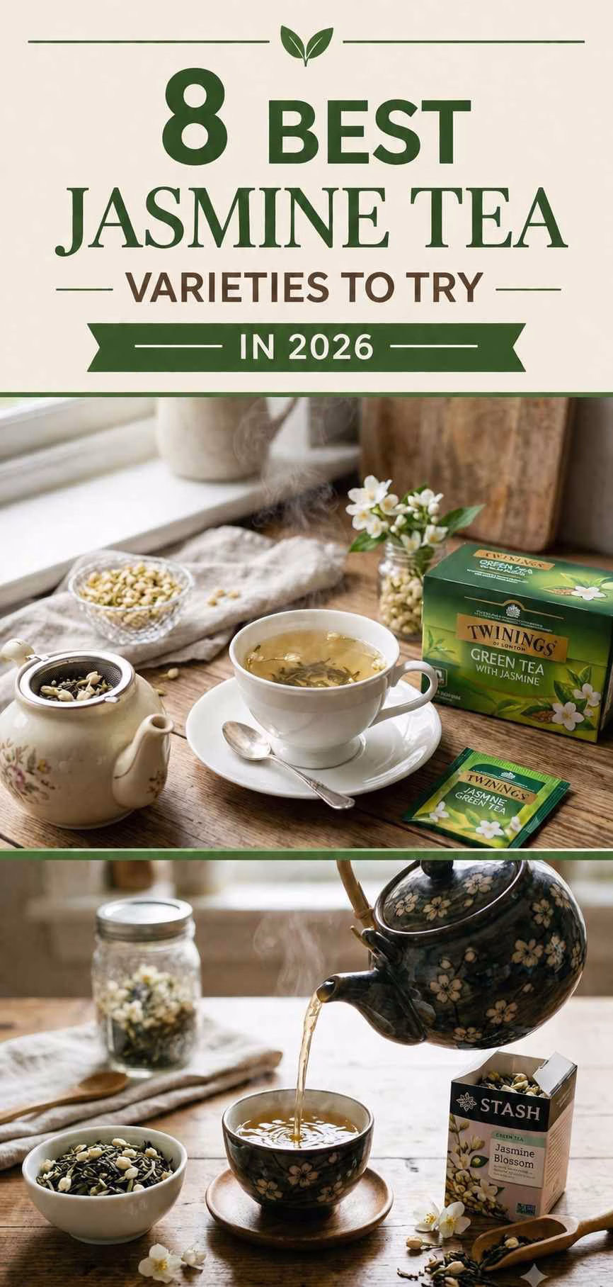 8 Best Jasmine Tea Varieties to Try in 2026 