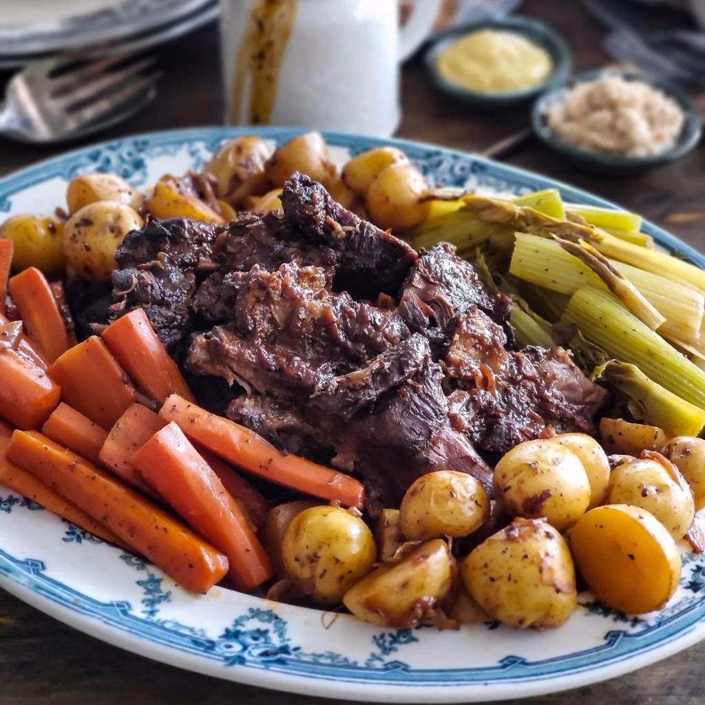 All-Day Beef Pot Roast with Vegetables