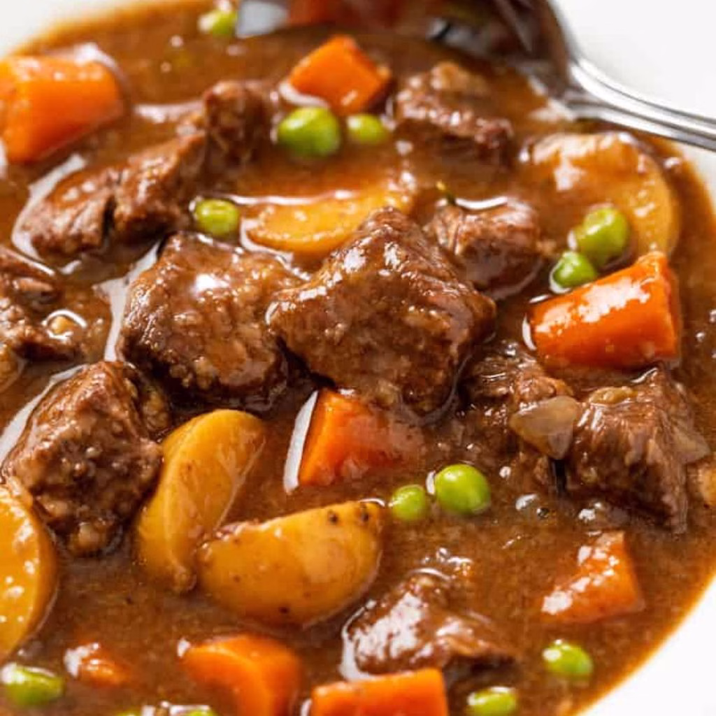 All-Day Slow Cooker Beef Stew