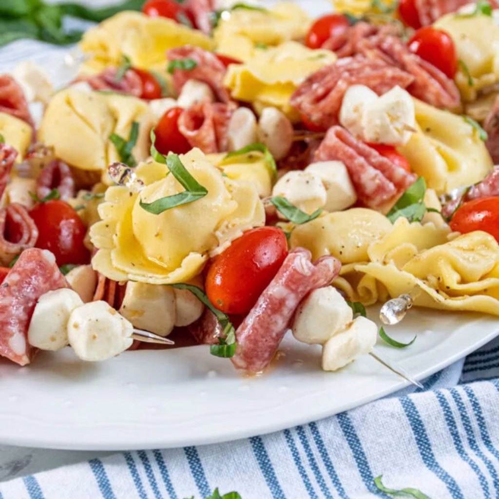 Appetizer Tortellini Skewers
