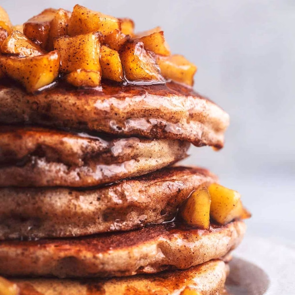 Apple Cinnamon Pancakes