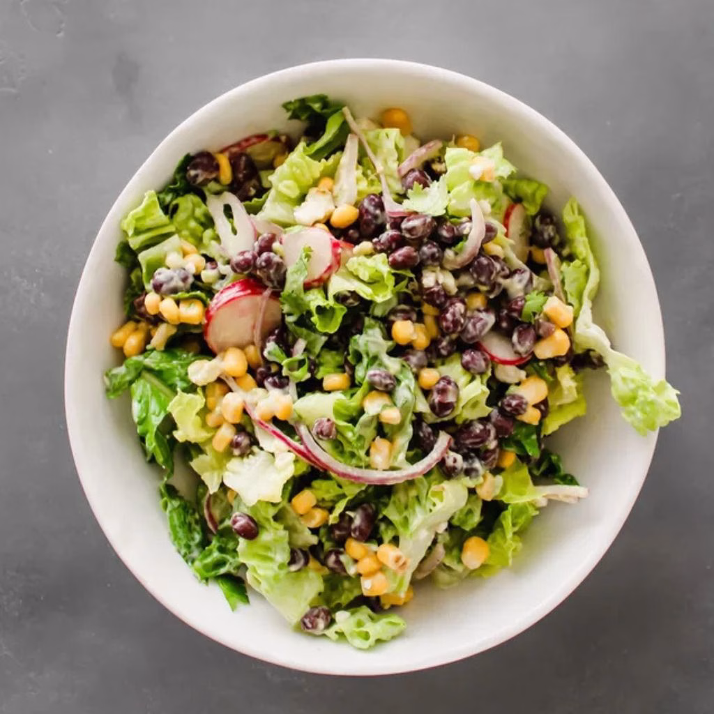 Avocado Lime Dorito Taco Salad