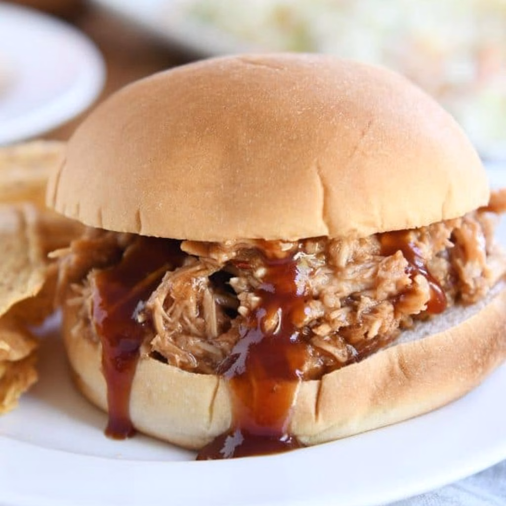 BBQ Pulled Pork Sandwiches