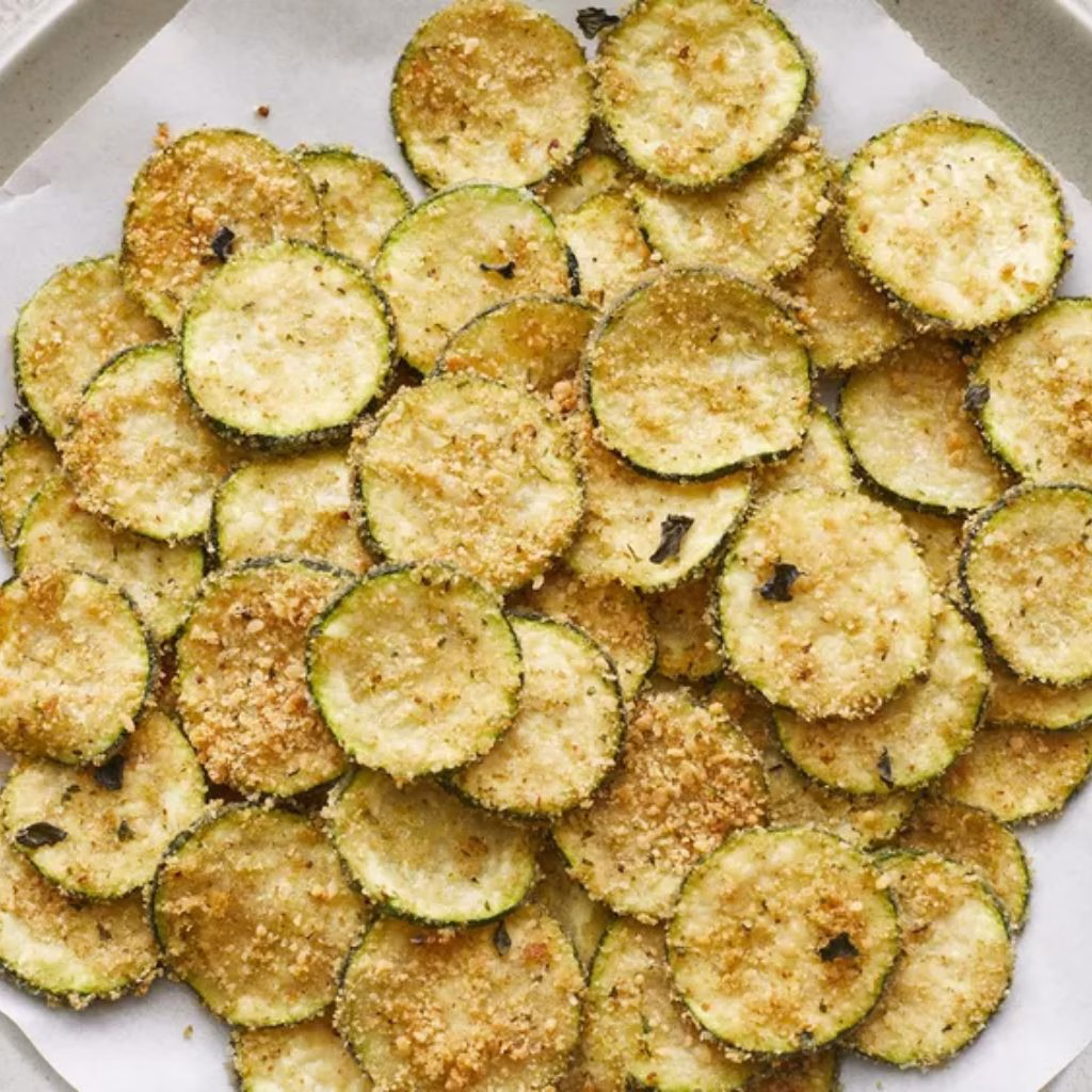 Baked Zucchini Chips