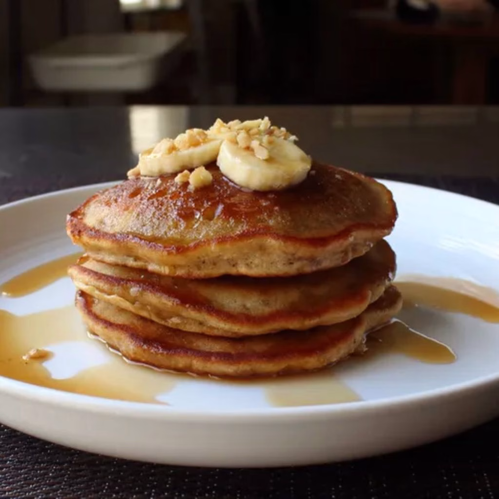 Banana Bread Pancakes