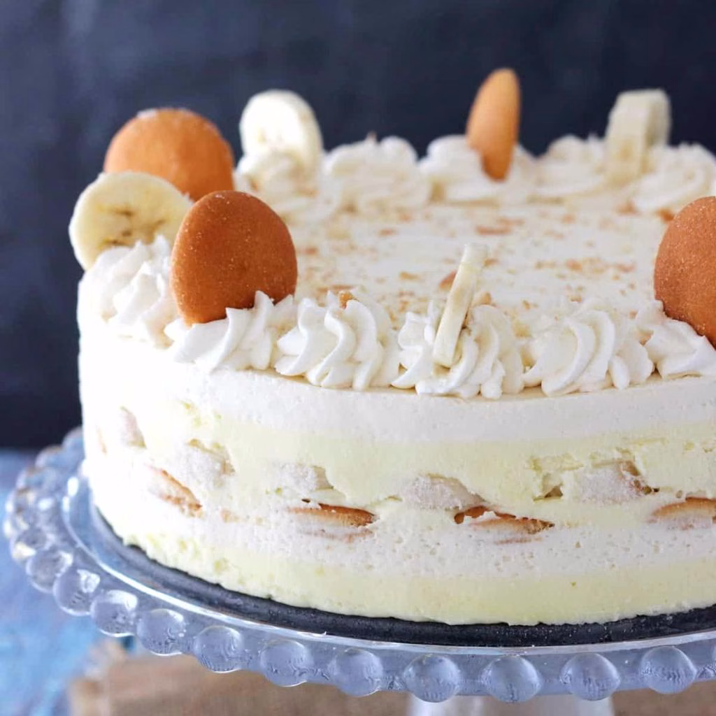 Banana Pudding Icebox Cake