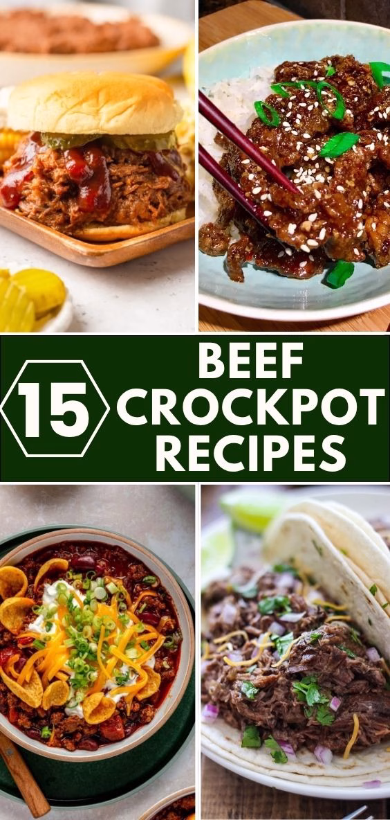 Beef Crockpot Recipes