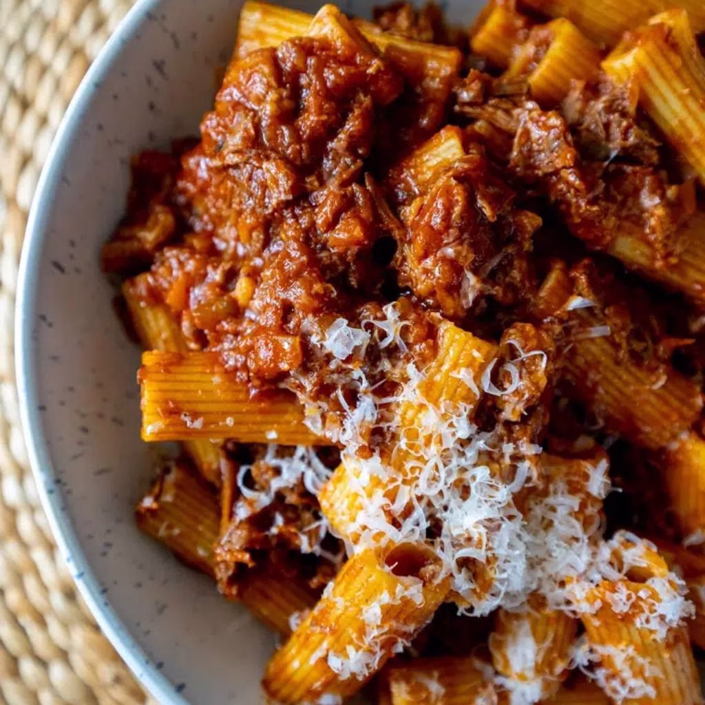 Beef and Carrot Ragu