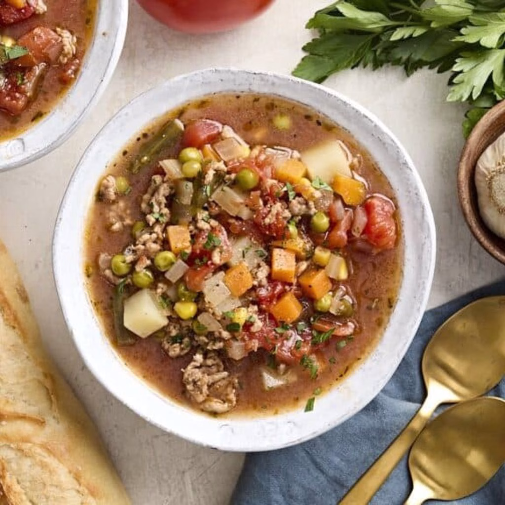 Beef and Vegetable Soup