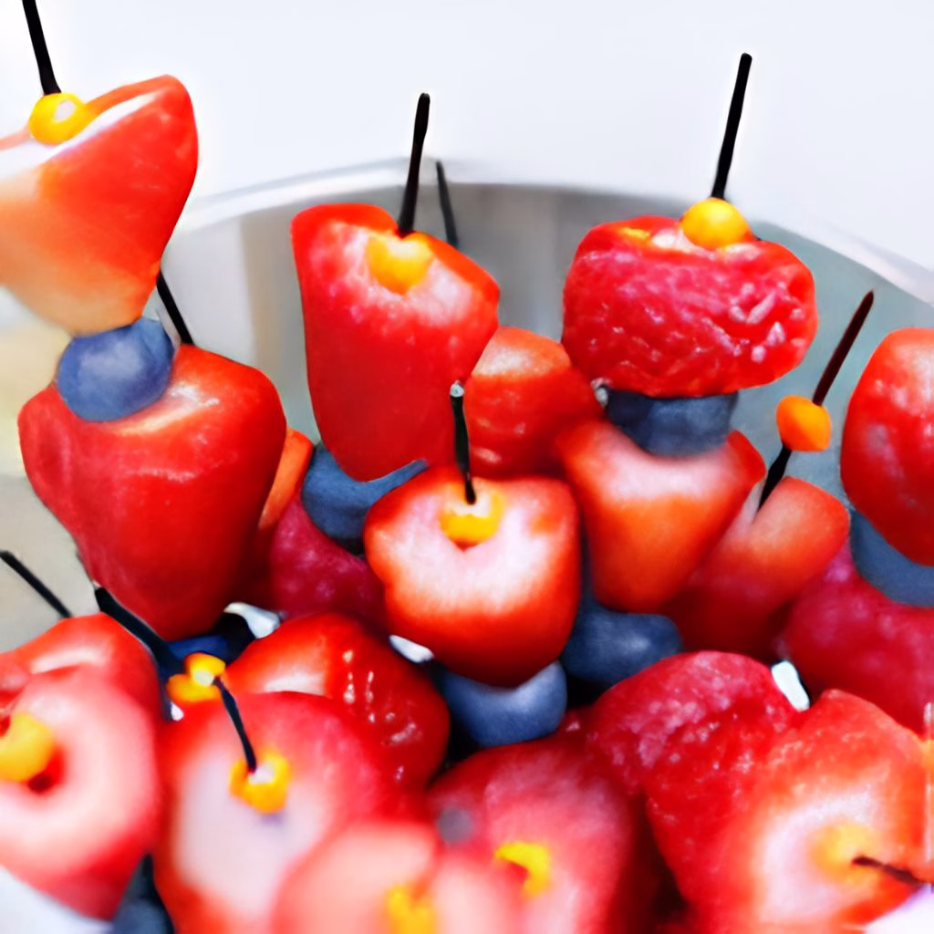 Berry Bliss Skewers